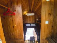 Postel nebo postele na pokoji v ubytování Camping Alicante Imperium