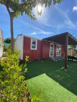 Zahrada ubytování Camping Alicante Imperium