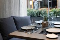 Χώρος καθιστικού στο S Hotel Boutique Thessaloniki