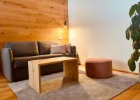 Posedenie v ubytovaní AUSZEIT Appartement