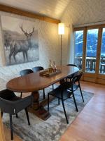 Půdorys ubytování Verbier One Chalet
