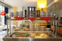 Jídlo v hotelu nebo okolí