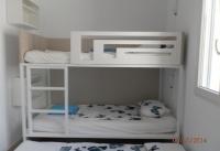 A bed or beds in a room at Villa Salt Lake near city and beach