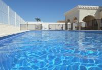 The swimming pool at or close to Villa Salt Lake near city and beach
