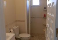 A bathroom at Villa Salt Lake near city and beach