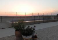 The sunrise or sunset as seen from A villát or nearby