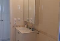 A bathroom at Villa Salt Lake near city and beach