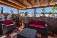 Balkón nebo terasa v ubytování Vivienda Vacacional El Balcón de Villas Canarias