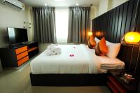 Půdorys ubytování Patt Serviced Apartments