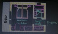 Plan piętra w obiekcie Appartements Bergheim