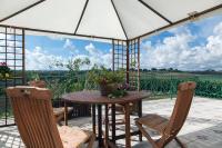 Balkon lub taras w obiekcie Villa La Fontana