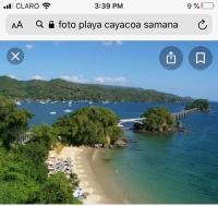 Půdorys ubytování Hacienda De La Bahia