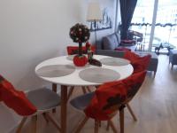 Posedenie v ubytovaní Apartamenty pod Dębowcem Apartament 44 Rowerek