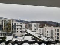 Výhľad na hory alebo výhľad na hory priamo z apartmánu