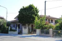The building in which a panziókat is located