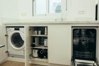 Plan piętra w obiekcie Modern with balcony- 2Bd 2Bth- San Vicente