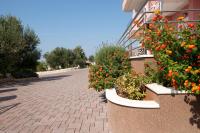 Zahrada ubytování Apartments Marinić