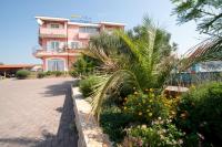 Zahrada ubytování Apartments Marinić