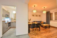 Kuchyňa alebo kuchynka v ubytovaní Apartamenty Maja i Zuzia
