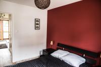 Posteľ alebo postele v izbe v ubytovaní "Rodzinny Apartament pod Śnieżką" na osiedlu "Apartamenty pod Śnieżką"