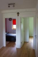 Posteľ alebo postele v izbe v ubytovaní "Rodzinny Apartament pod Śnieżką" na osiedlu "Apartamenty pod Śnieżką"