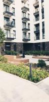 Vonkajšia záhrada v ubytovaní Primo Apartments Tramwajowa 17B