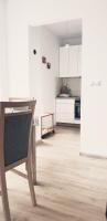 Kuchyňa alebo kuchynka v ubytovaní Primo Apartments Tramwajowa 17B