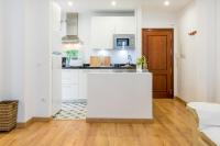 A kitchen or kitchenette at El Carmen Flat