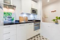 A kitchen or kitchenette at El Carmen Flat