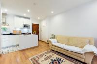 A kitchen or kitchenette at El Carmen Flat