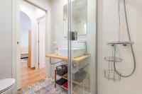 A bathroom at El Carmen Flat