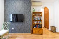 A television and/or entertainment centre at El Carmen Flat