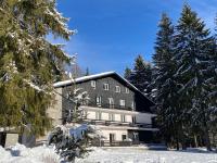 Apartmány Panorama Harrachov v zimě