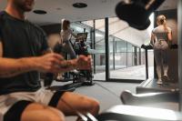 Posilňovňa alebo fitness centrum v ubytovaní Alpenhotel Kitzbühel am Schwarzsee - 4 Sterne Superior