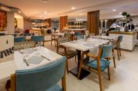 Un lugar para sentarse en Hotel Sant Gothard by Nexta