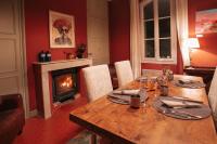 Posezení v ubytování LOU CALEN