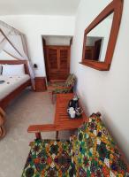 Jaribu Beach Hotelにあるベッド