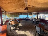 Restaurace v ubytování Kaptanhan Pansiyon