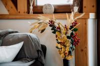 Posedenie v ubytovaní Apartament Tatry Folk regionalny Grota Solna