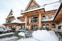 Apartament Tatry Folk regionalny Grota Solna v zime