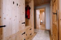 Plán poschodí v ubytovaní Apartament Tatry Folk regionalny Grota Solna