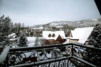 Apartament Tatry Folk regionalny Grota Solna v zime