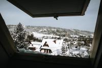 Apartament Tatry Folk regionalny Grota Solna v zime