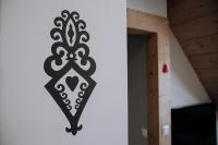 Plán poschodí v ubytovaní Apartament Tatry Folk regionalny Grota Solna