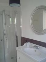 A bathroom at Casa Carmela