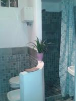 A bathroom at Casa Carmela