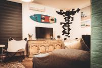 The floor plan of Chalet Novo Sancti Petri Surf House