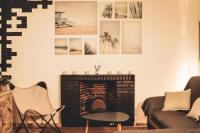 The floor plan of Chalet Novo Sancti Petri Surf House
