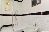 A bathroom at Appartamento Piazza Navona