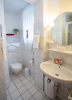 Koupelna v ubytování Gruppenhaus St Andreasberg Braunlage Harz